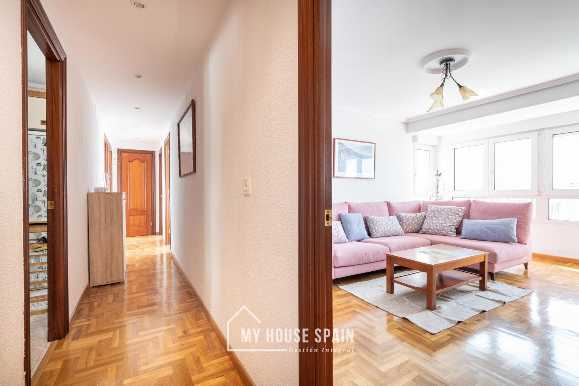 גיחון Myhousespain - Luminoso Piso Junto Al Centro מראה חיצוני תמונה