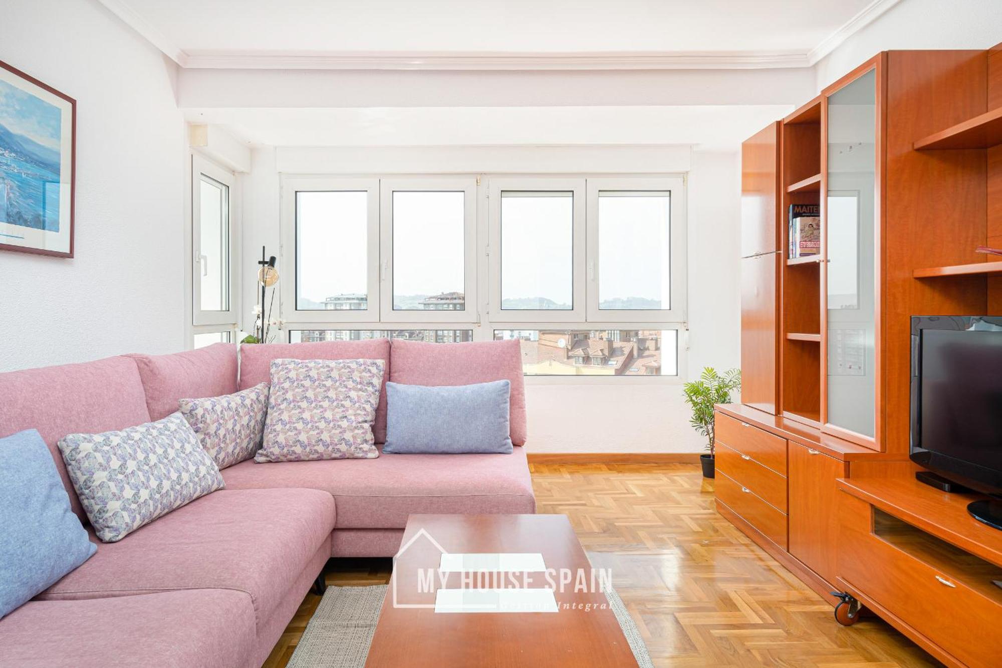 גיחון Myhousespain - Luminoso Piso Junto Al Centro מראה חיצוני תמונה