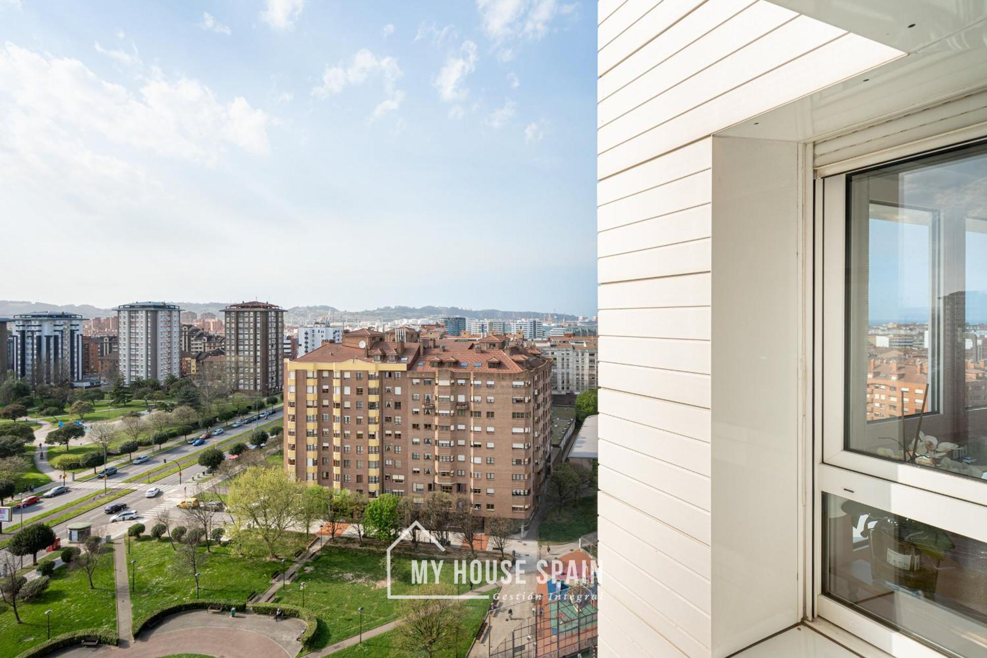גיחון Myhousespain - Luminoso Piso Junto Al Centro מראה חיצוני תמונה